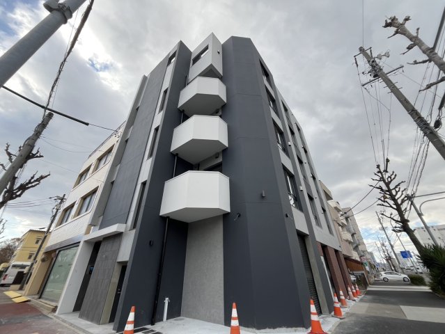 建物外観　CrossRoad SasashimaLive