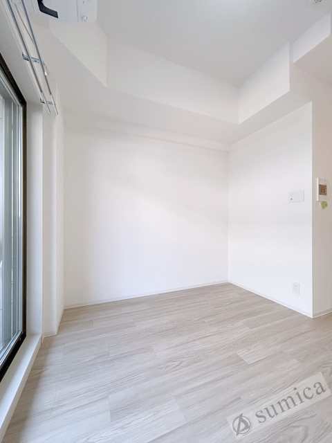 その他　ホワイトベースで明るい内装♪