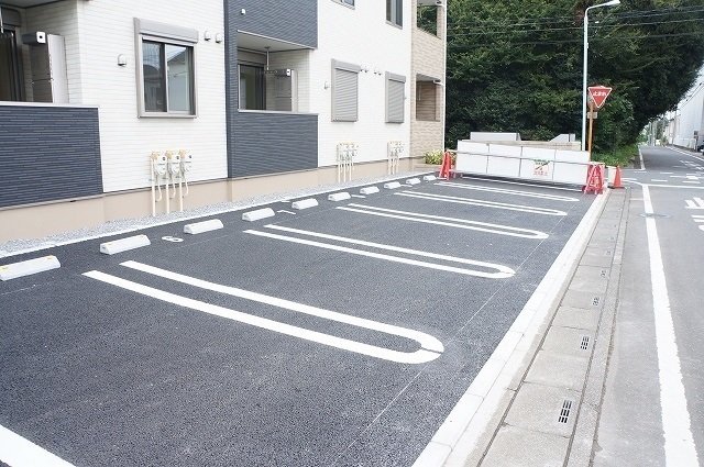 駐車場　駐車場があります