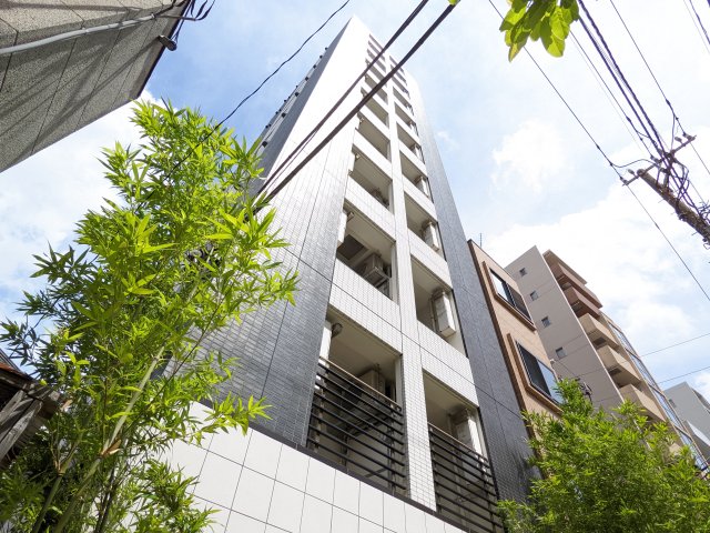 建物外観　外観もきれいです