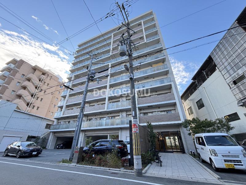 建物外観　美しき、都会の隠れ家。