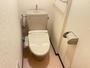 トイレ　清潔感のあるトイレです