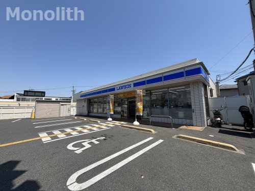 コンビニ　ローソン 堺東山店（コンビニ）まで442m