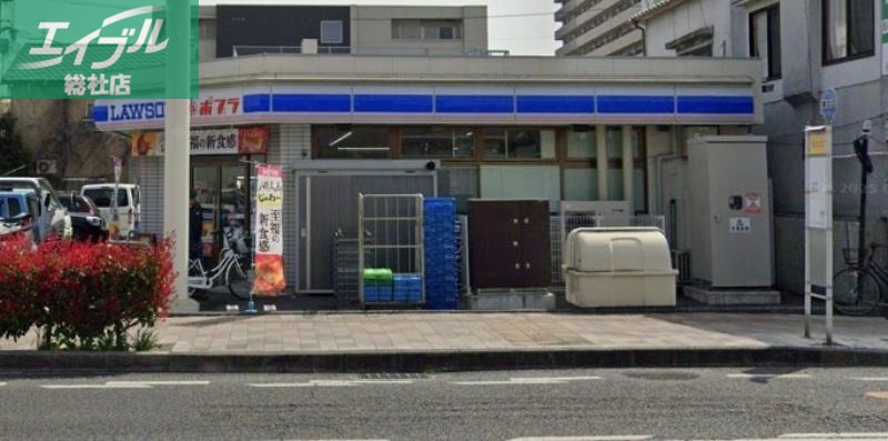 コンビニ　ローソン岡山岡工前店（コンビニ）まで505m