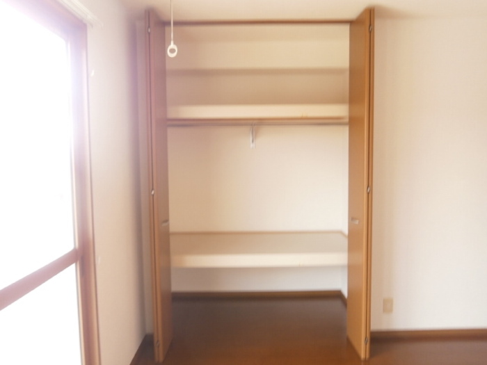 収納　収納があります
