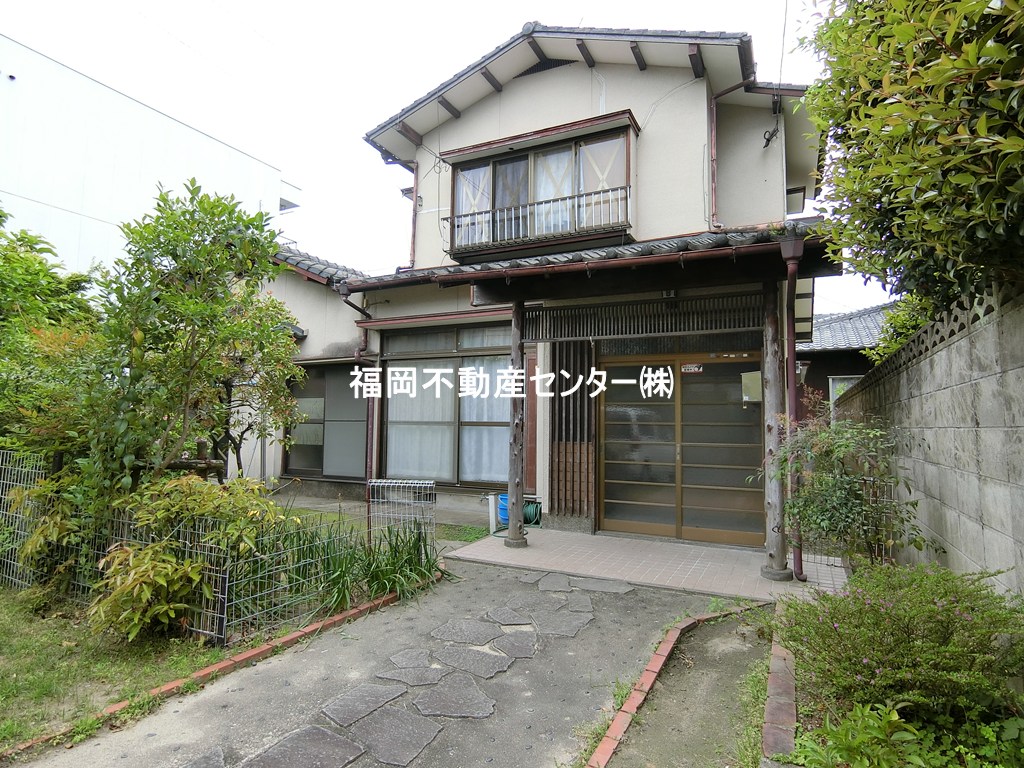 西鉄貝塚線 唐の原駅 徒歩9分 築66年