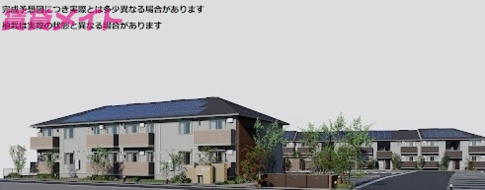 建物外観　完成予想図
