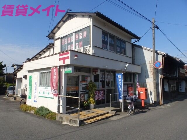 郵便局　鈴鹿神戸郵便局（郵便局）まで665m