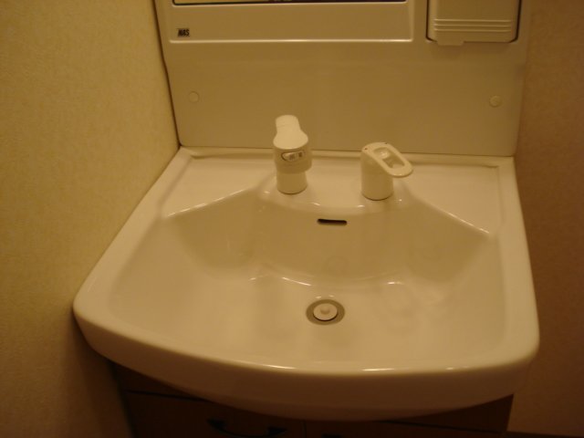 洗面設備　洗髪洗面化粧台
