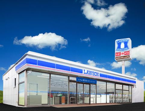 コンビニ　ローソン 榛東新井南店（コンビニ）まで1115m