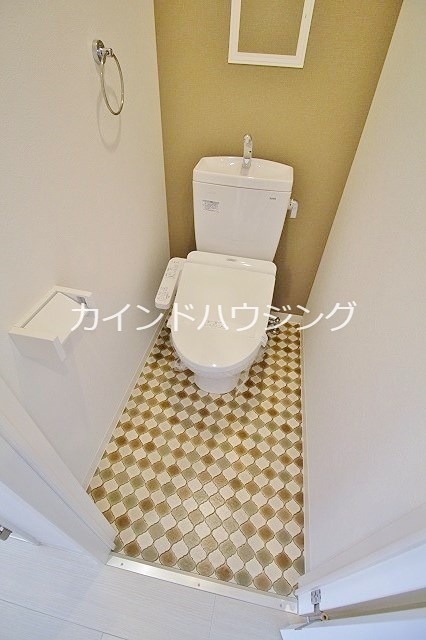トイレ　ウォシュレット