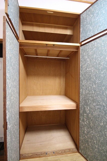 収納　同物件別号室のものです