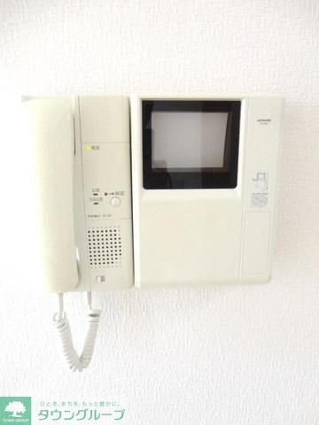 セキュリティ　★液晶付きインターホン★