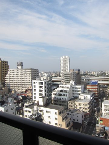 眺望　（別タイプ参考写真）プライムアーバン板橋　板橋区板橋1