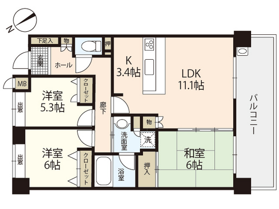 間取り図
