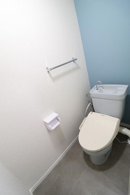 トイレ　【トイレ】ウォシュレット付き
