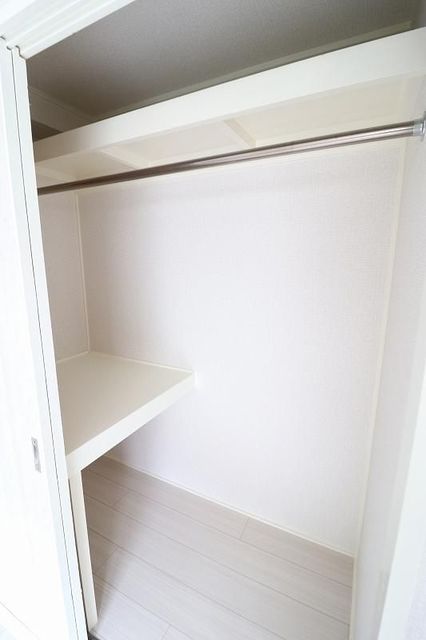収納　【収納】クローゼット