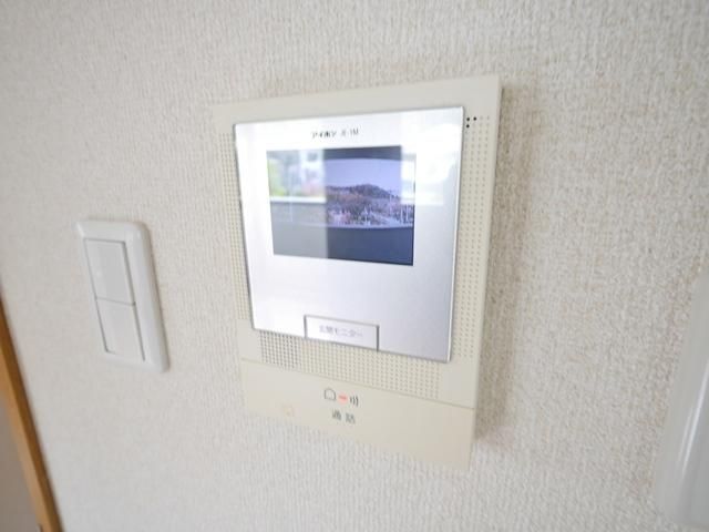 セキュリティ　★モニター付インターホンです★