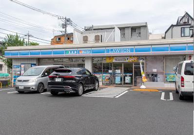 コンビニ　ローソン 大谷田五丁目店（コンビニ）まで898m