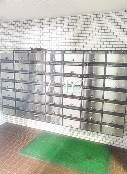 その他共有部分　集合ポストになります。