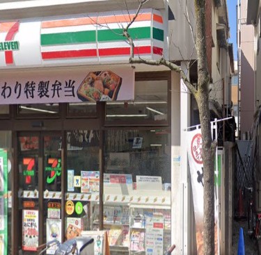 コンビニ　セブンイレブン 大田区多摩川1丁目店（コンビニ）まで76m