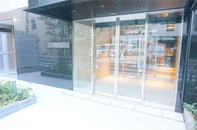 エントランス　シェル品川戸越