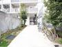 エントランス　シティヒルズ安堂寺　エントランス