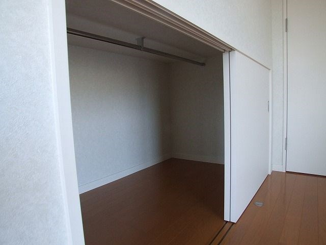 収納　十分な収納スペースがあります