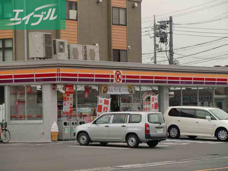 コンビニ　サークルK岡山新保店（コンビニ）まで451m
