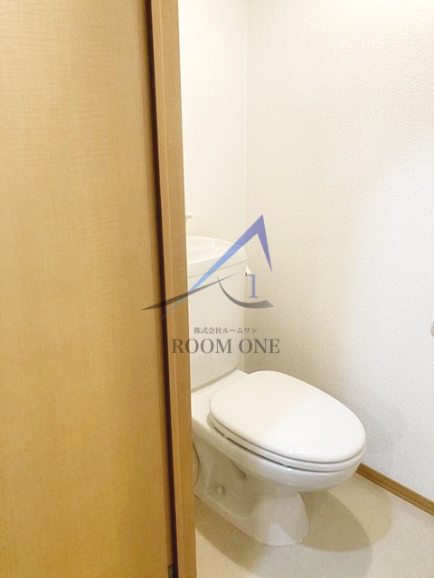 トイレ　トイレです。