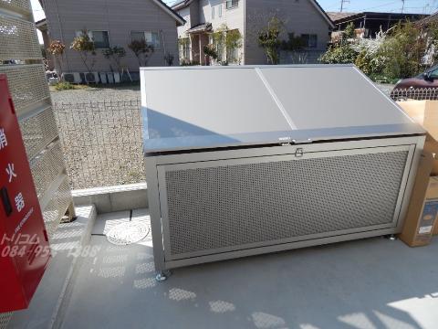 その他共有部分　専用ゴミ置き場