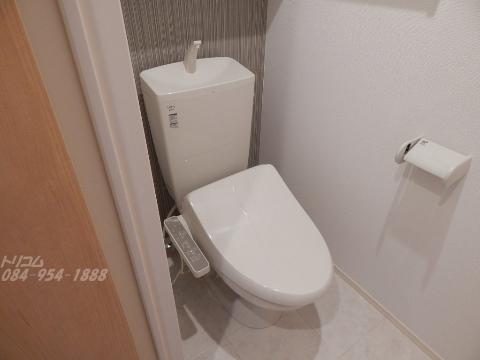 トイレ　シャワー付トイレ（イメージ）