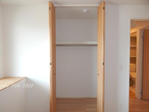 収納　クローゼット（イメージ）