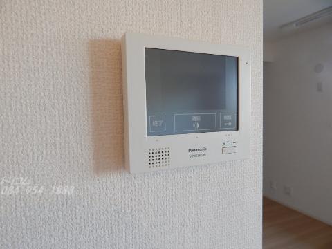 その他設備　カメラ付インターホン（イメージ）