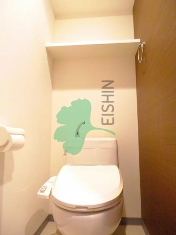 リアンシエルブルー東比恵IIのトイレ写真