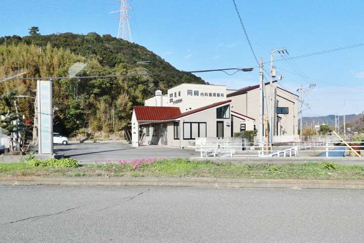 病院　岡崎内科循環器科（病院）まで1220m