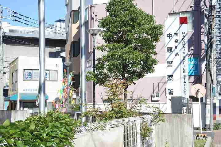 警察署・交番　中原警察署（警察署・交番）まで658m