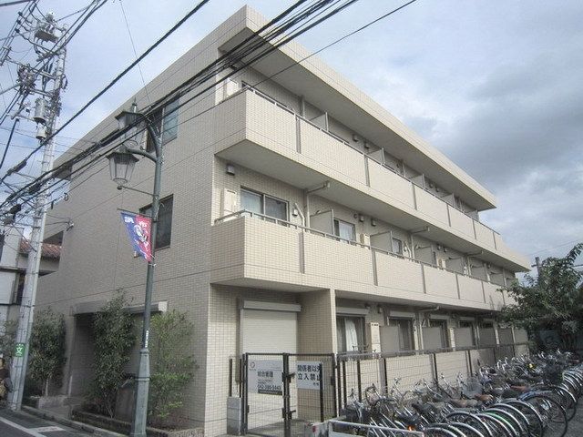 建物外観　★安心オートロック付★