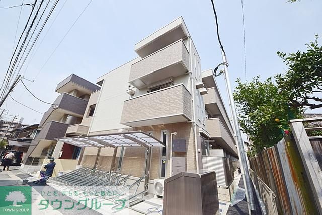 建物外観　お問合せはタウンハウジングまで！※現地待合わせ相談可能