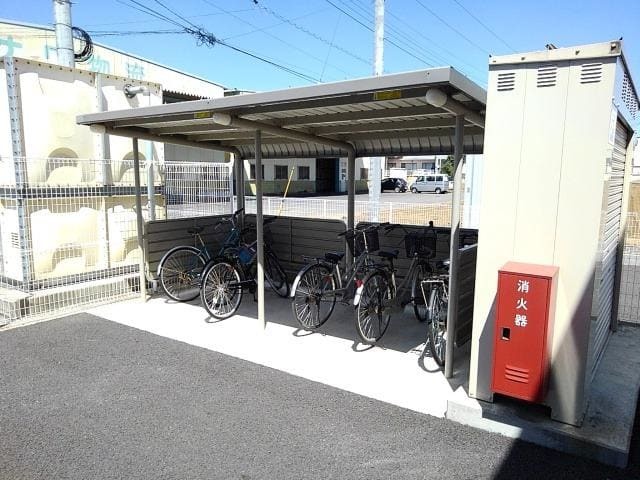 その他共有部分　駐輪場