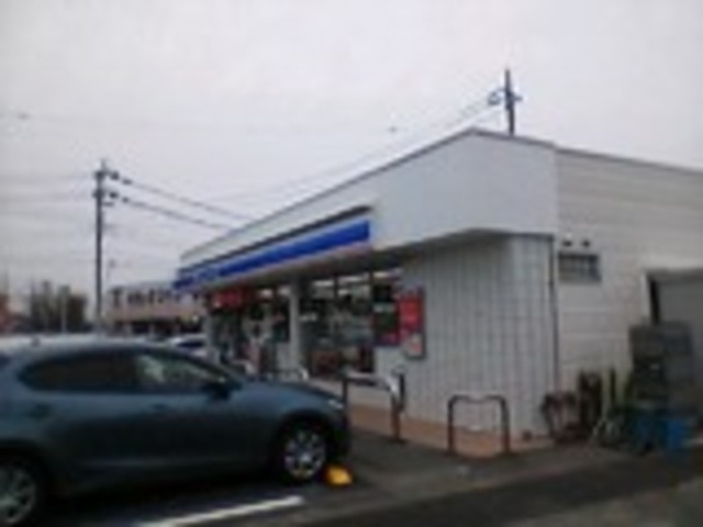 コンビニ　ローソン下妻バイパス店（コンビニ）まで2843m