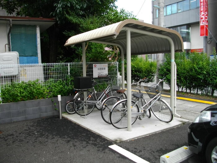 その他共有部分　駐輪場