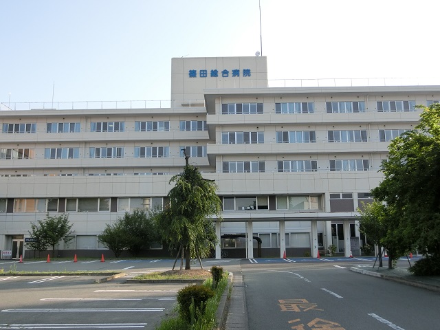 病院　医療法人篠田好生会篠田総合病院（病院）まで343m