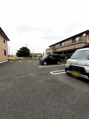 駐車場　カースペースがあります