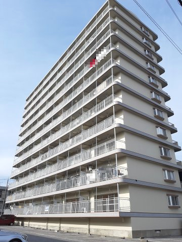 建物外観　現況を優先します。（撮影時期：2021年2月）