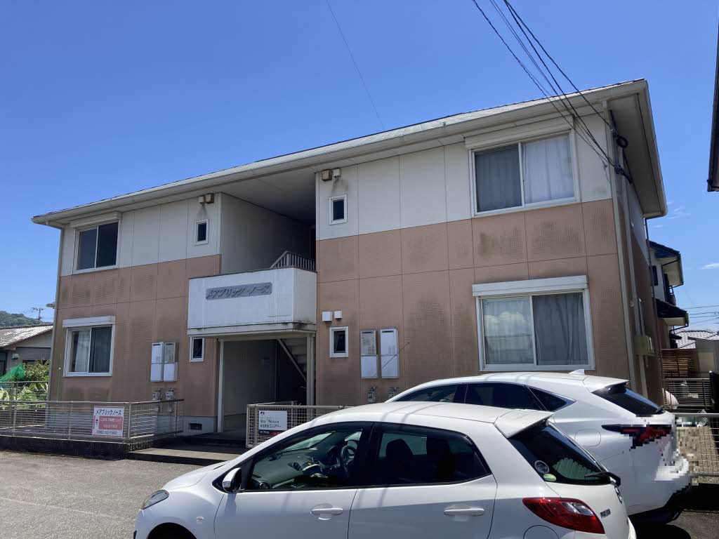 建物外観　物件の外観です