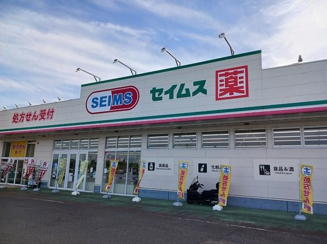 ドラックストア　ドラッグセイムス 八街朝日店（ドラッグストア）まで1100m