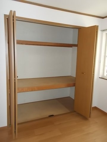 収納　収納があります