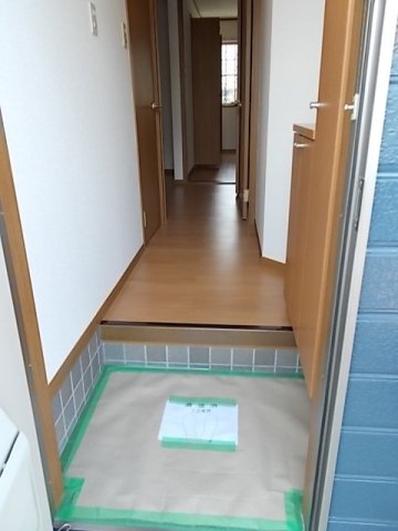 玄関　毎日通る玄関はこちらです