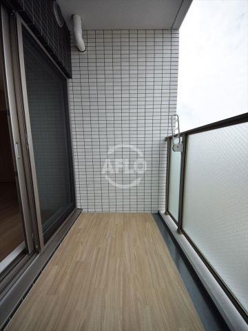 バルコニー　レオンコンフォート上本町カレント　バルコニー